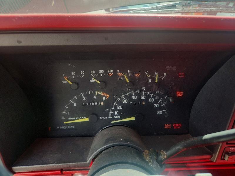 Aukcja sprzedaży 1993 Gmc Yukon, vin: 1GKEK18K2PJ719772, numer aukcji: 65394076