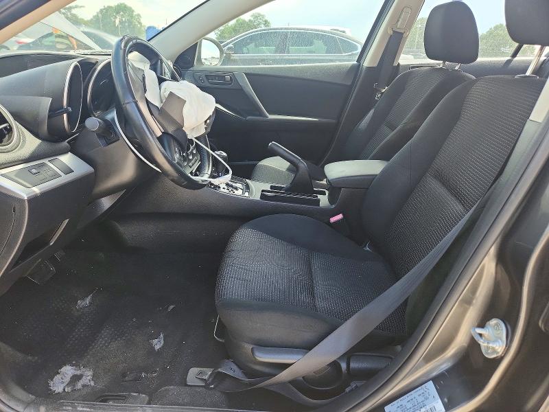 2012 Mazda 3 მანქანა იყიდება აუქციონზე, vin: JM1BL1V89C1685375, აუქციონის ნომერი: 64929446