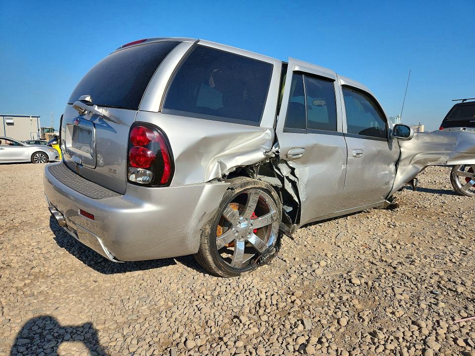66356016 :رقم المزاد ، 1GNET13H372297145 vin ، 2007 Chevrolet Trailblazer مزاد بيع