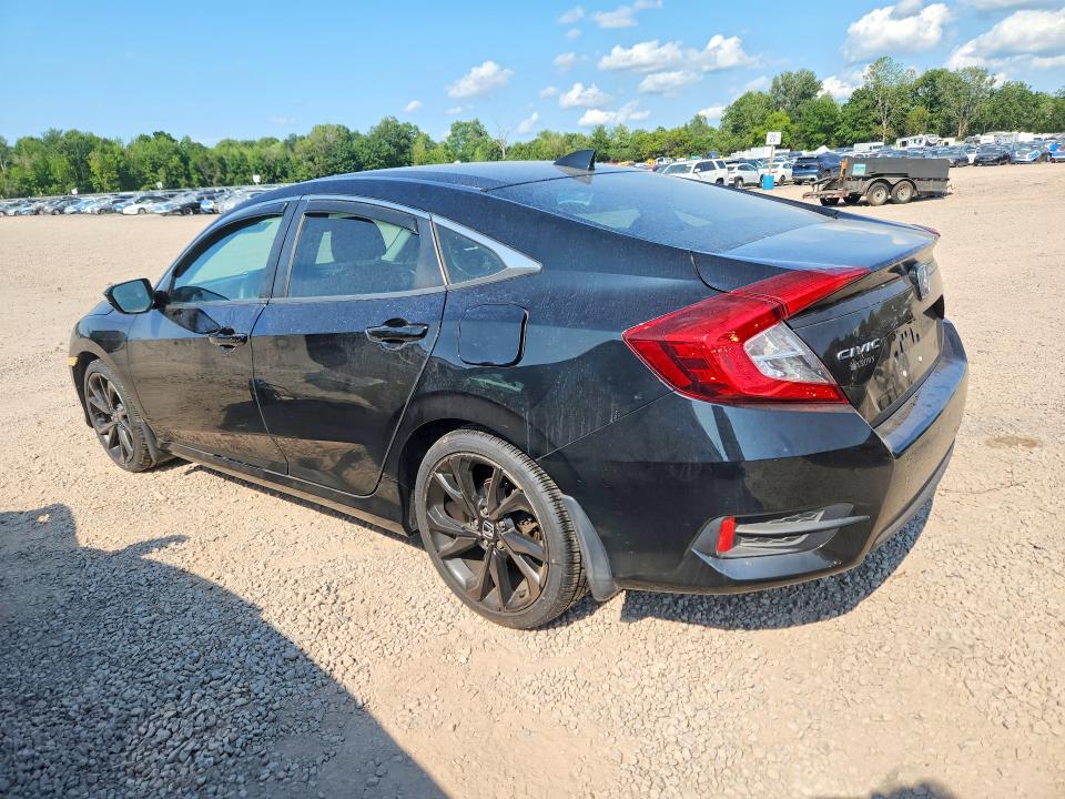 Продаж на аукціоні авто 2018 Honda Civic, vin: 2HGFC2F76JH520851, номер лоту: 64537676