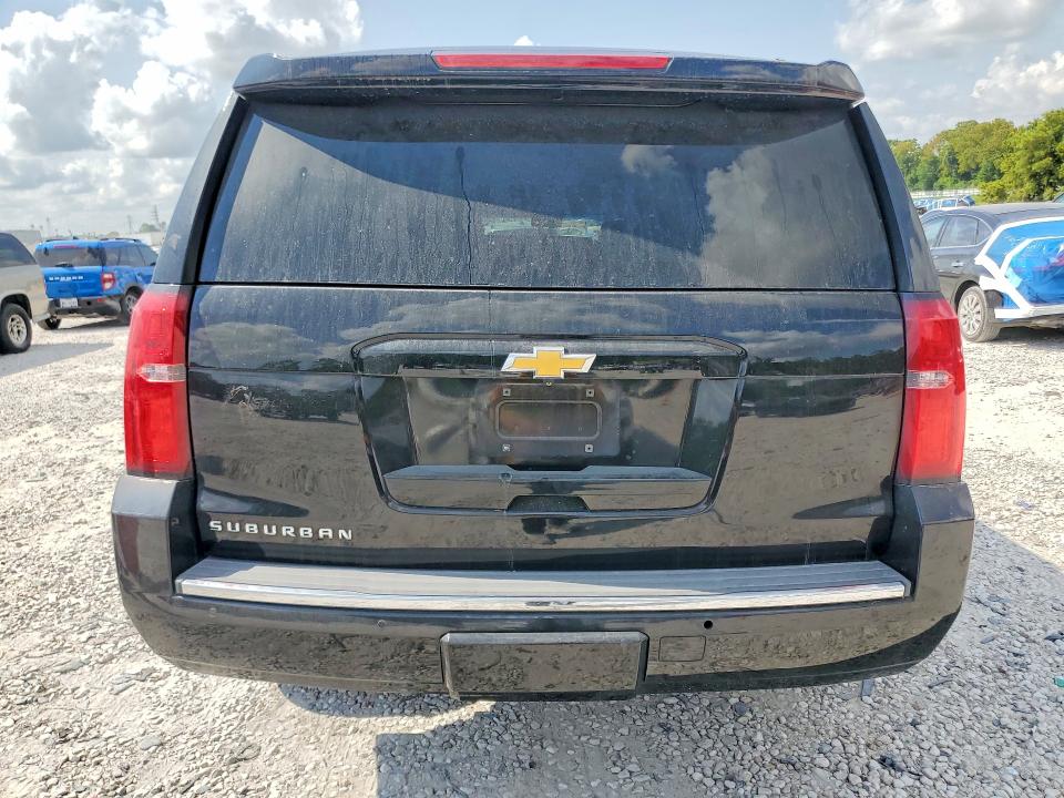 2015 Chevrolet Suburban მანქანა იყიდება აუქციონზე, vin: 1GNSCKKCXFR162183, აუქციონის ნომერი: 64058376