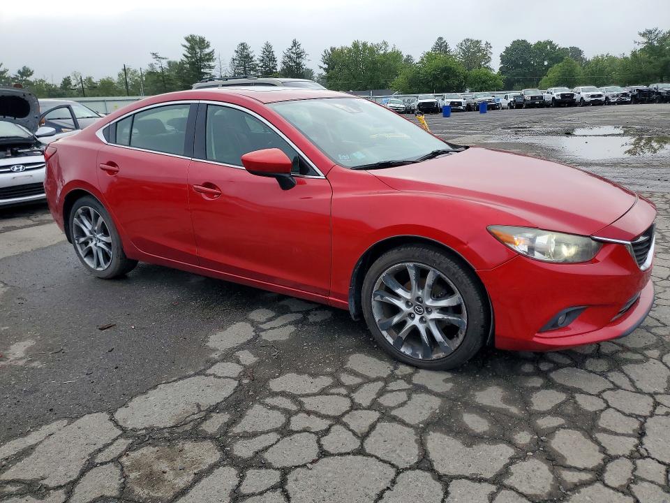 Продажа на аукционе авто 2014 Mazda 6, vin: JM1GJ1W66E1140150, номер лота: 67134606