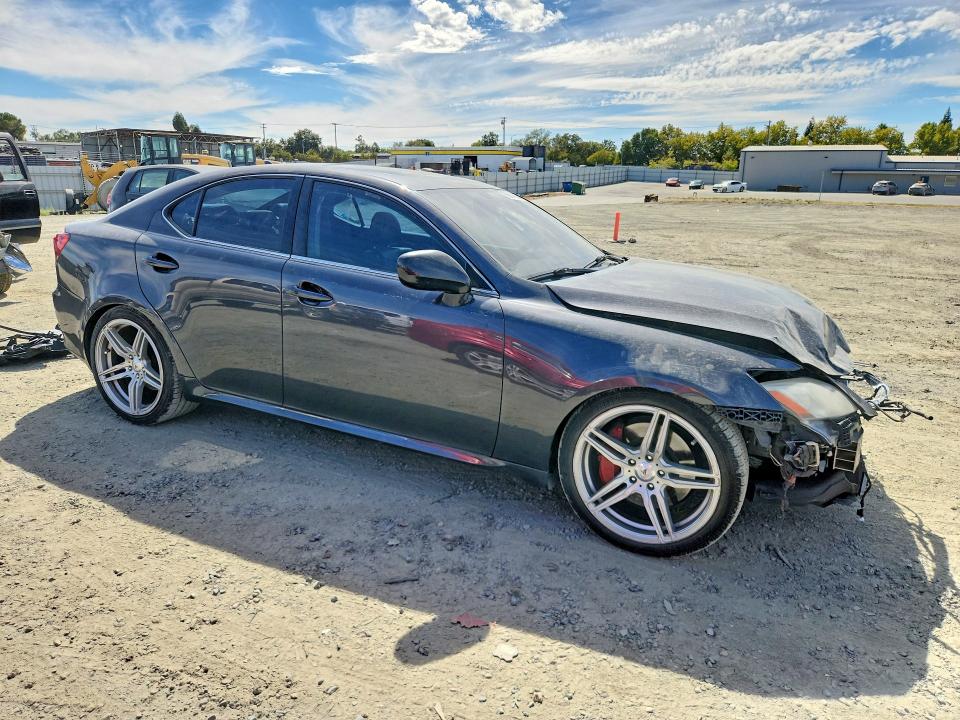 2007 Lexus Is მანქანა იყიდება აუქციონზე, vin: JTHBE262472012129, აუქციონის ნომერი: 66647236