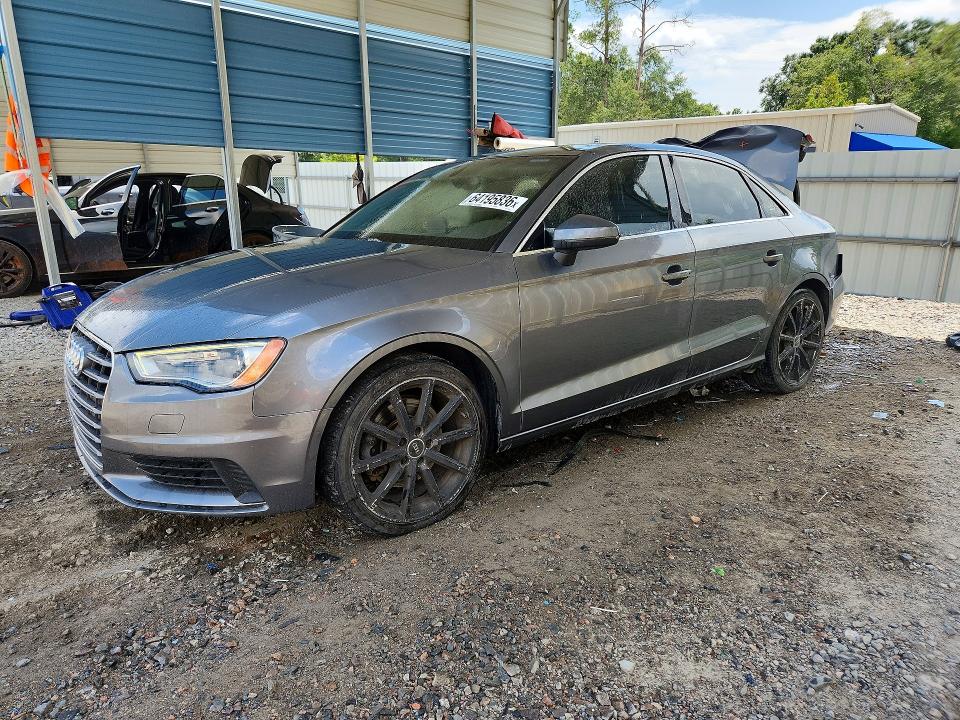 64195836 :رقم المزاد ، WAUCCGFF4F1143798 vin ، 2015 Audi A3 مزاد بيع