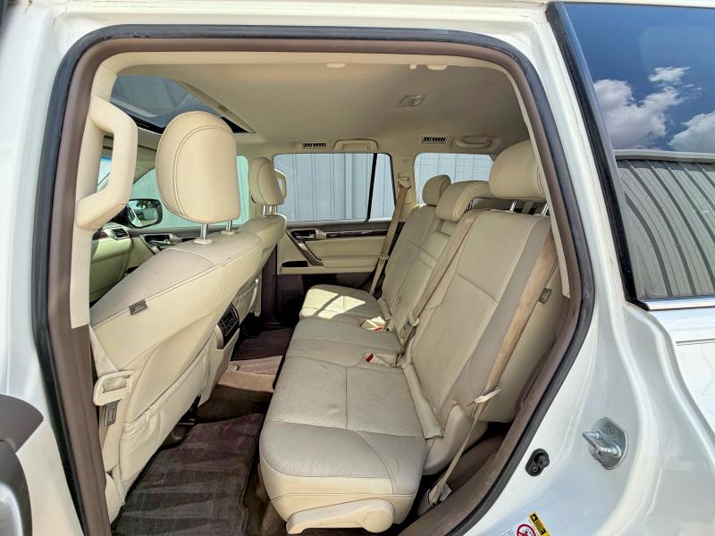 2014 Lexus Gx მანქანა იყიდება აუქციონზე, vin: JTJBM7FX2E5067216, აუქციონის ნომერი: 61646936
