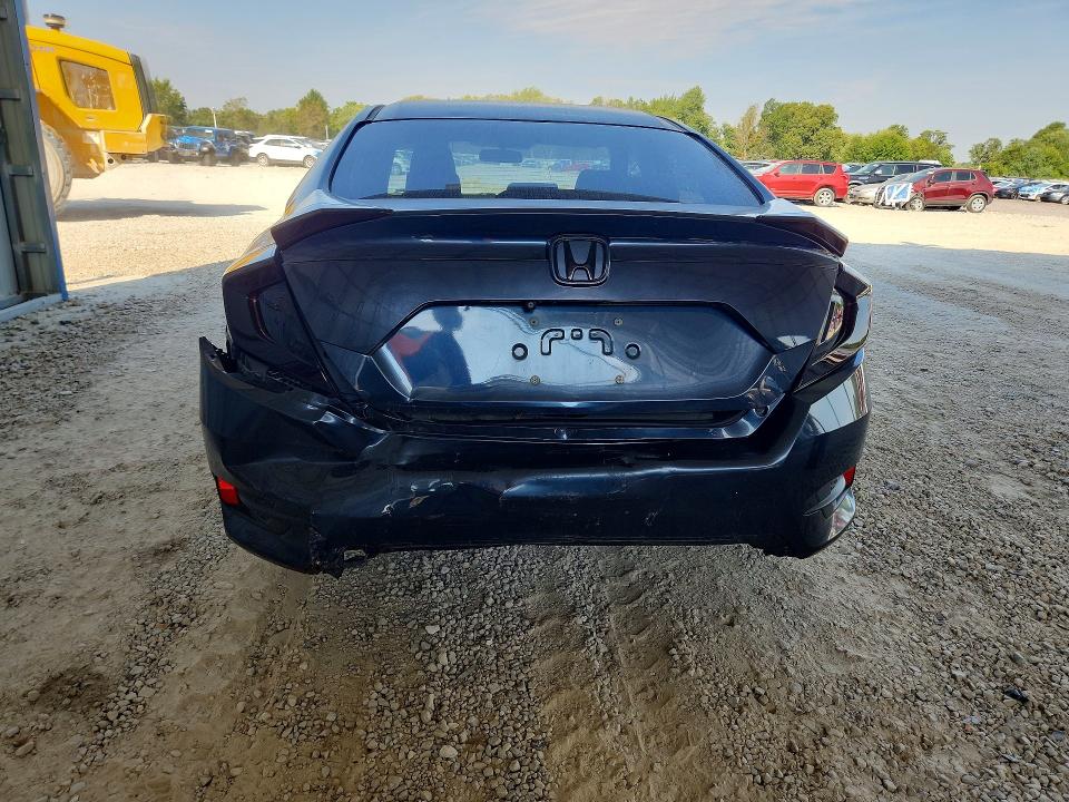66078746 :رقم المزاد ، 19XFC2F62HE006121 vin ، 2017 Honda Civic مزاد بيع