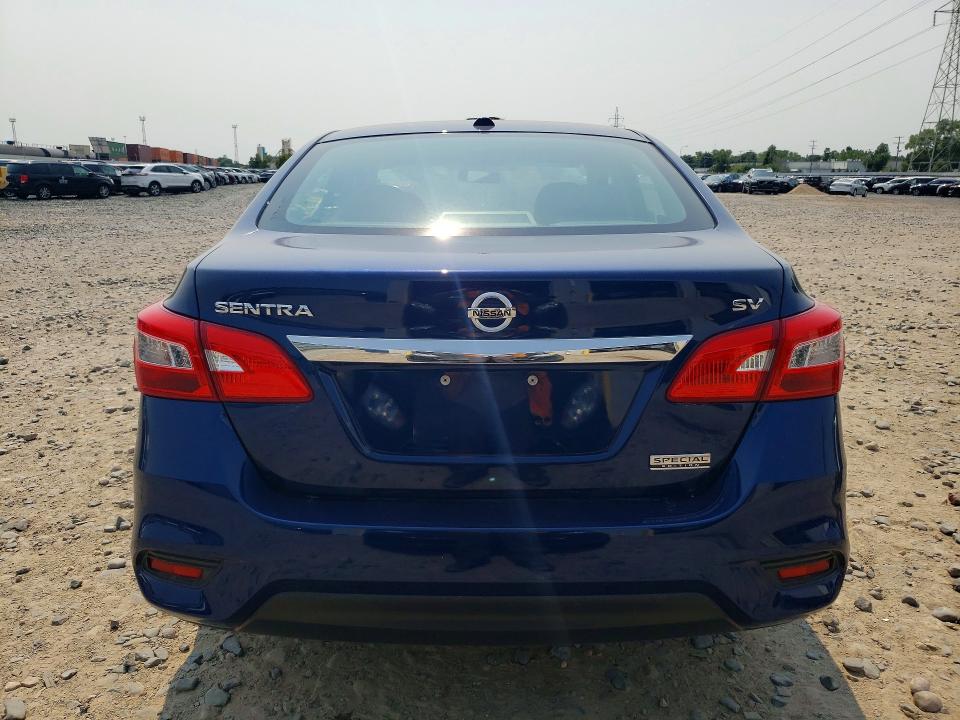 Продажа на аукционе авто 2019 Nissan Sentra, vin: 3N1AB7AP9KY420709, номер лота: 64701366