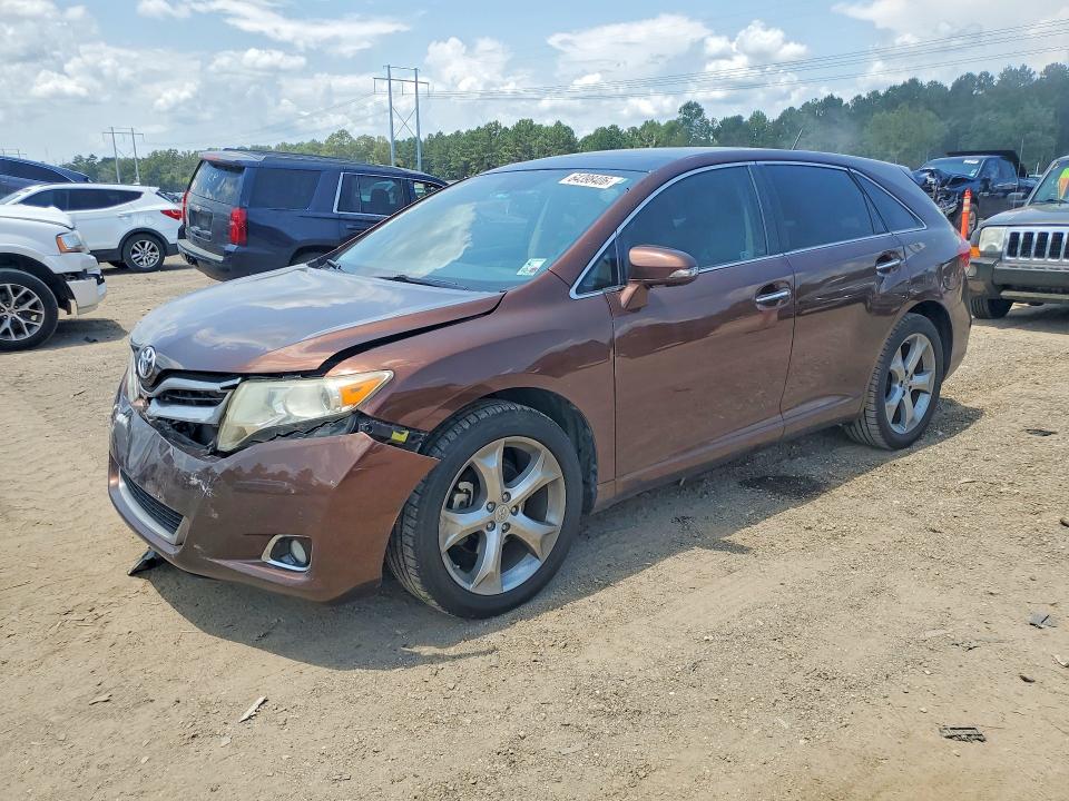 2013 Toyota Venza მანქანა იყიდება აუქციონზე, vin: 4T3ZK3BBXDU060449, აუქციონის ნომერი: 64398406