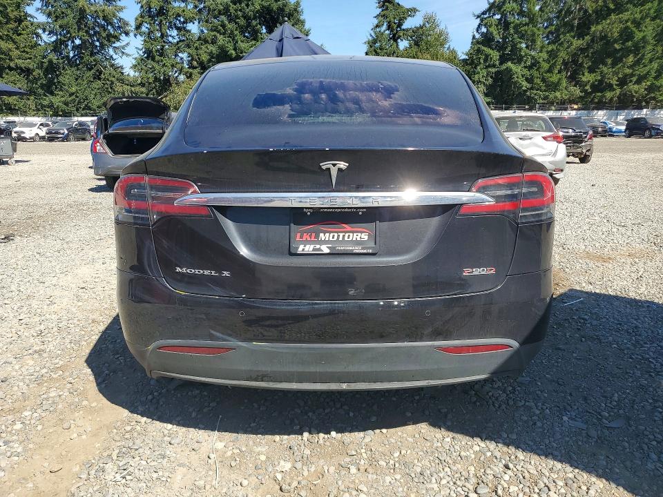 Продажа на аукционе авто 2016 Tesla Model X, vin: 5YJXCBE4XGF006980, номер лота: 63447386