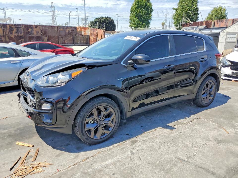 Aukcja sprzedaży 2022 Kia Sportage, vin: KNDPMCAC7N7950187, numer aukcji: 66846726