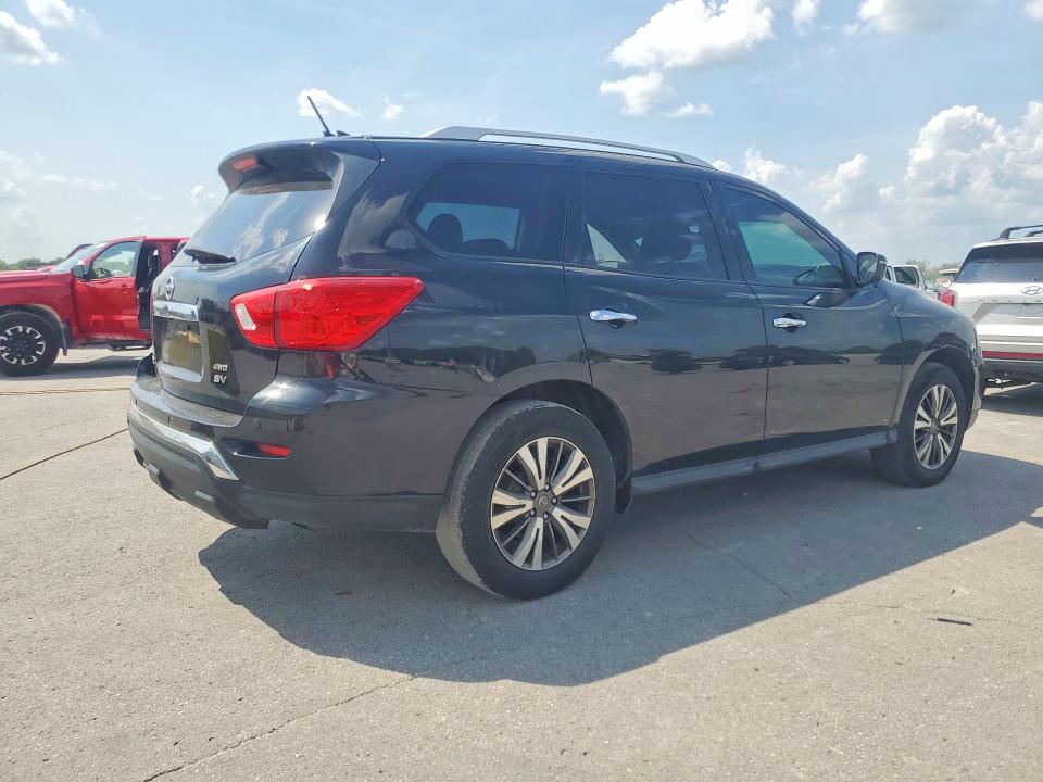 2018 Nissan Pathfinder მანქანა იყიდება აუქციონზე, vin: 5N1DR2MM9JC602746, აუქციონის ნომერი: 65408776
