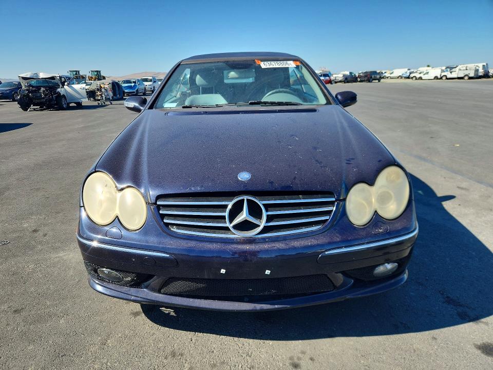 Продажа на аукционе авто 2004 Mercedes-benz Clk, vin: WDBTK75G64T018558, номер лота: 63678806