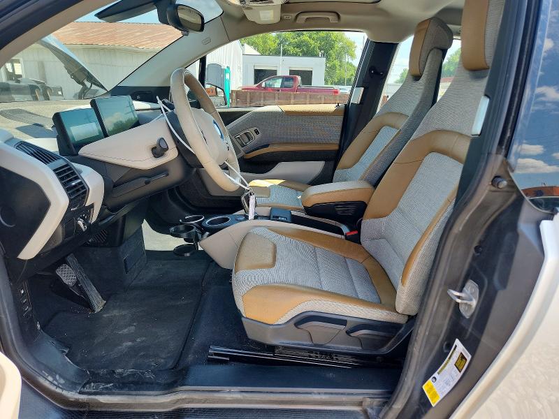 63139516 :رقم المزاد ، WBY1Z8C39HV895371 vin ، 2017 Bmw I3 مزاد بيع