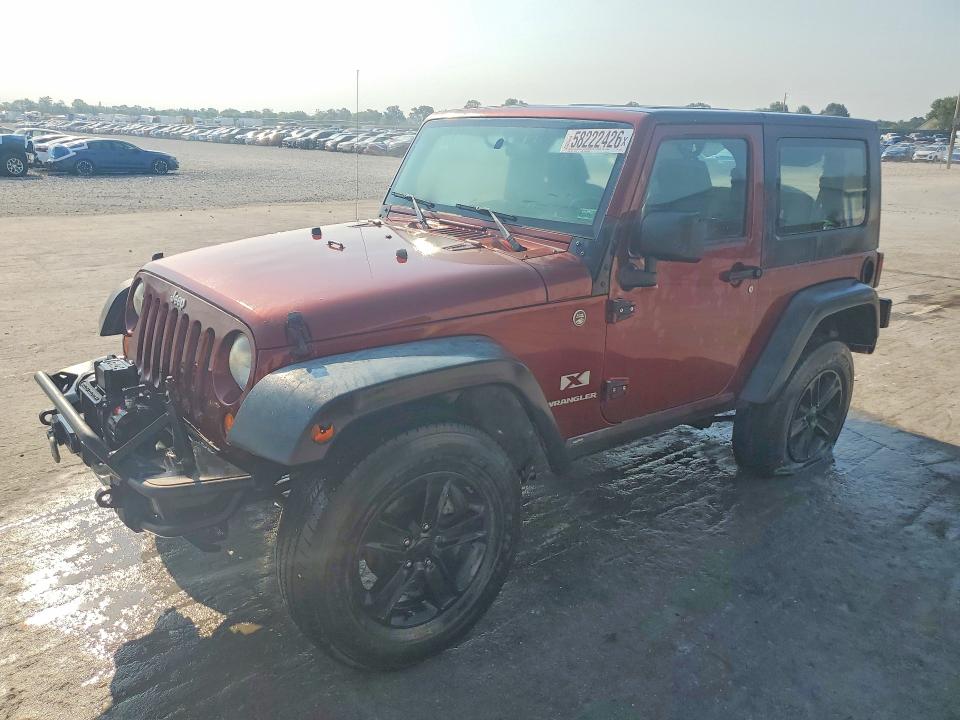 Продаж на аукціоні авто 2007 Jeep Wrangler, vin: 1J4FA24167L179556, номер лоту: 58222426