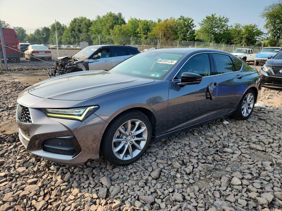 2021 Acura Tlx მანქანა იყიდება აუქციონზე, vin: 19UUB5F38MA007385, აუქციონის ნომერი: 64999136