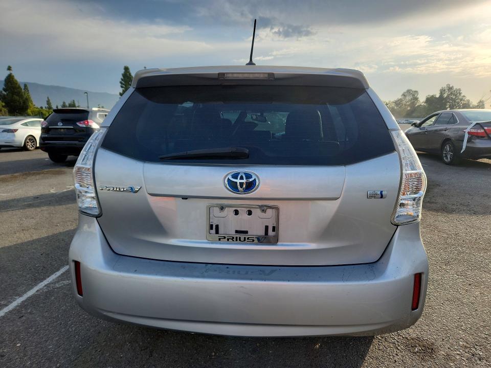 Продаж на аукціоні авто 2014 Toyota Prius V, vin: JTDZN3EU5E3314948, номер лоту: 66786266