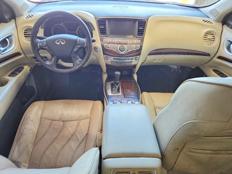 64993666 :رقم المزاد ، 5N1AL0MM7FC523690 vin ، 2015 Infiniti Qx60 مزاد بيع