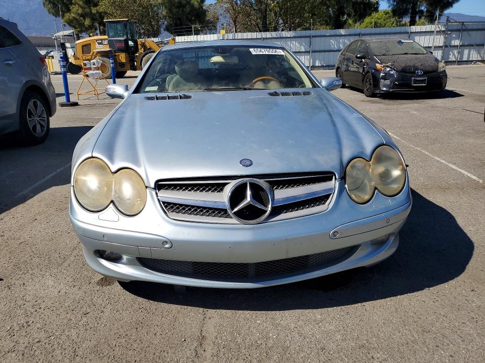2005 Mercedes-benz Sl მანქანა იყიდება აუქციონზე, vin: WDBSK75F65F098365, აუქციონის ნომერი: 65670556