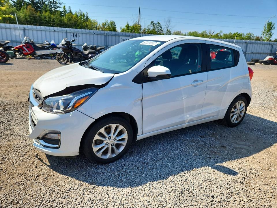 2019 Chevrolet Spark მანქანა იყიდება აუქციონზე, vin: KL8CD6SA3KC802224, აუქციონის ნომერი: 62724016