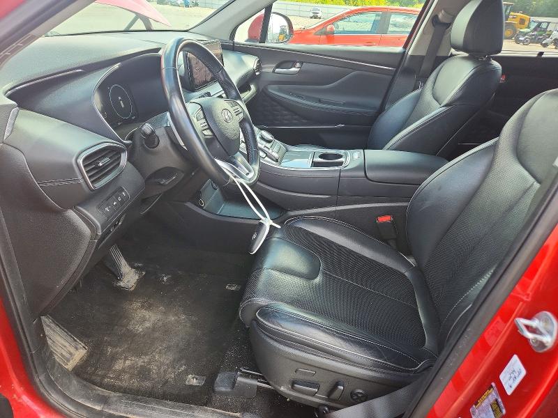 2023 Hyundai Santa Fe მანქანა იყიდება აუქციონზე, vin: 5NMS4DAL9PH526425, აუქციონის ნომერი: 64044176