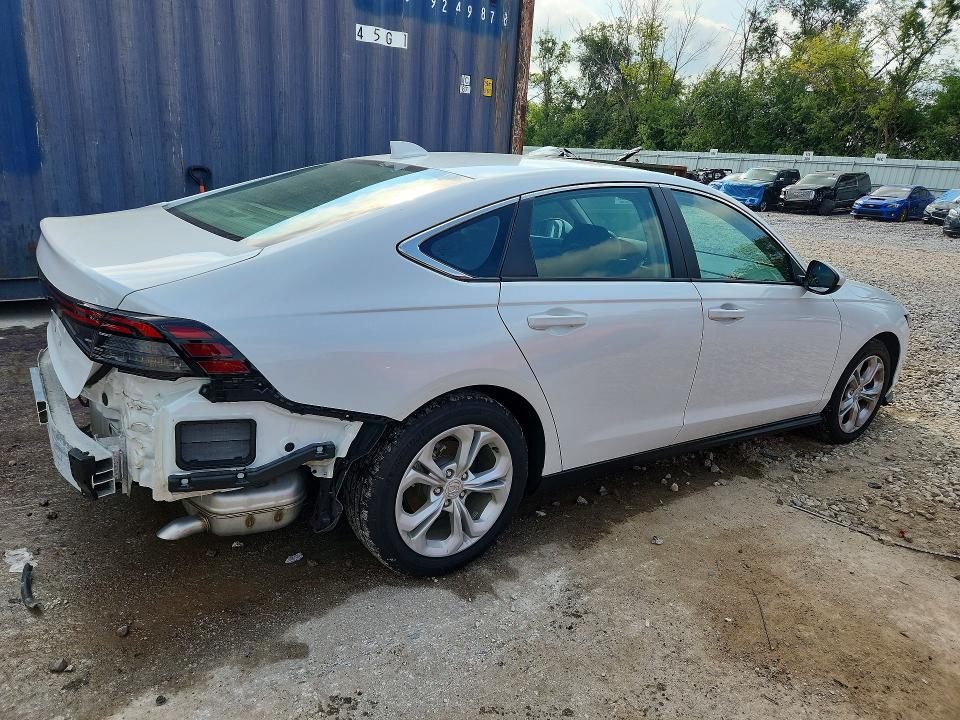 65959016 :رقم المزاد ، 1HGCY1F24SA035353 vin ، 2025 Honda Accord مزاد بيع
