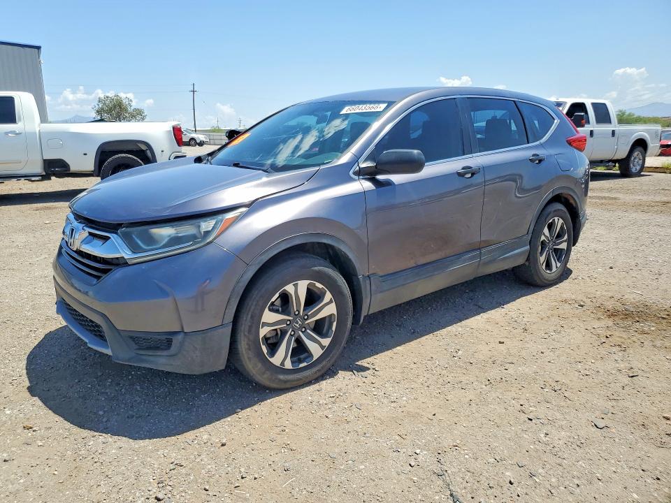 66043566 :رقم المزاد ، 2HKRW5H33KH418592 vin ، 2019 Honda Cr-v مزاد بيع
