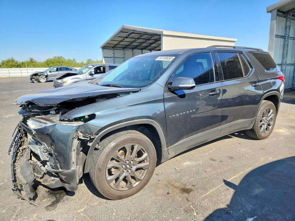 64138656 :رقم المزاد ، 1GNERJKWXLJ266795 vin ، 2020 Chevrolet Traverse مزاد بيع