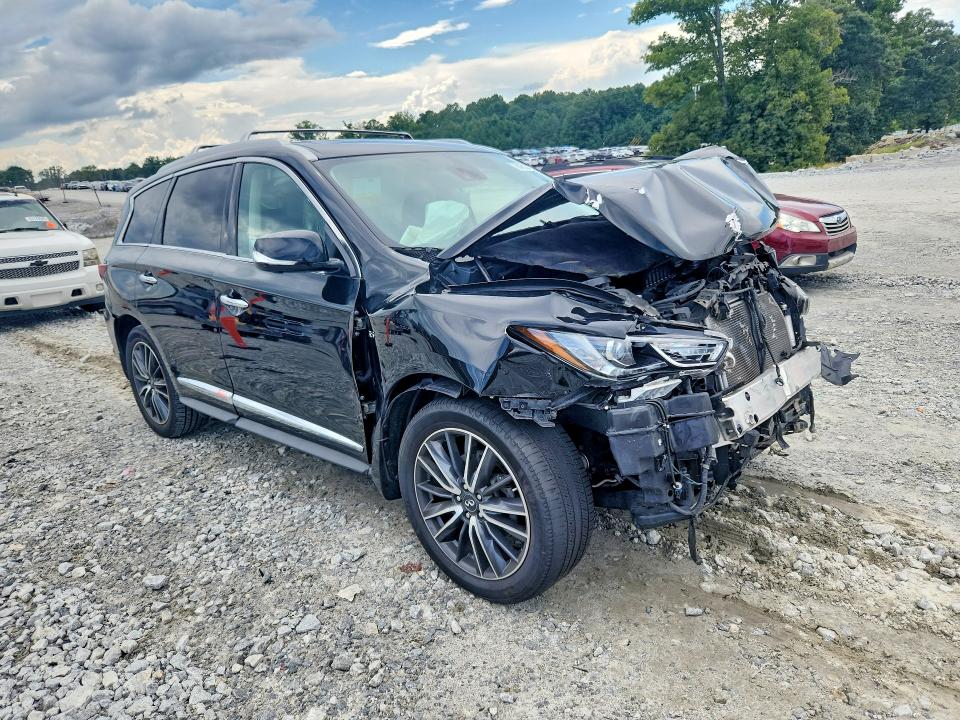 64318466 :رقم المزاد ، 5N1DL0MN4KC531343 vin ، 2019 Infiniti Qx60 مزاد بيع