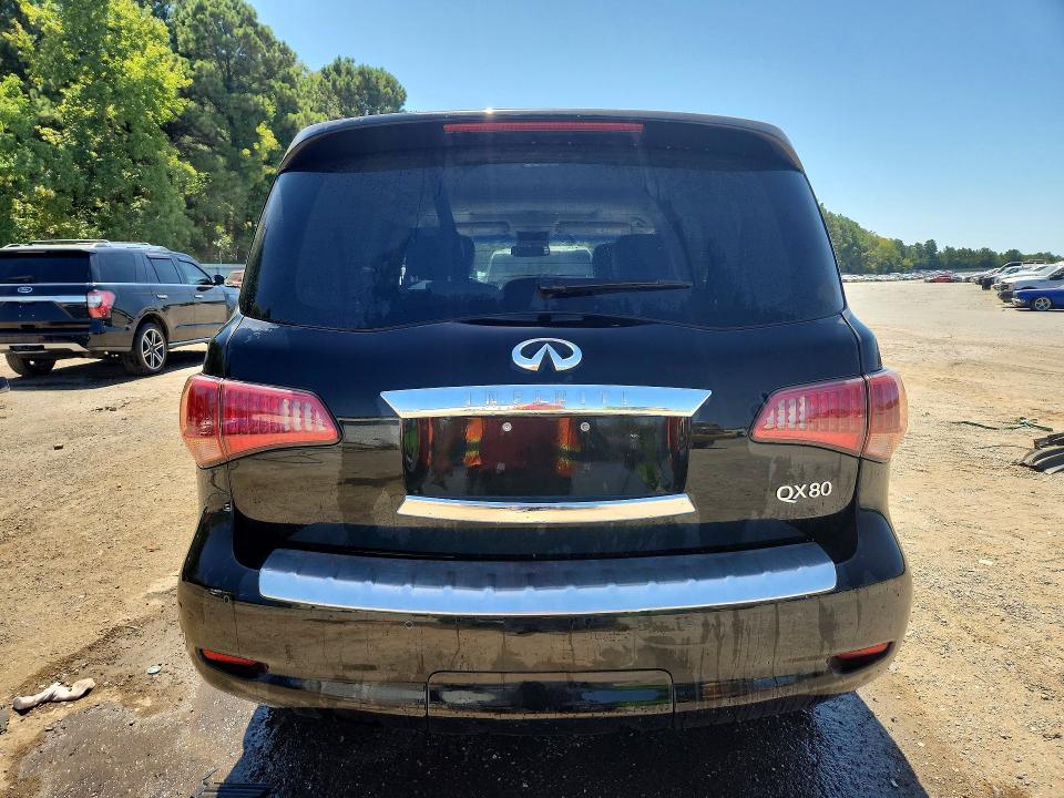 2017 Infiniti Qx80 მანქანა იყიდება აუქციონზე, vin: JN8AZ2NF2H9642007, აუქციონის ნომერი: 65215456