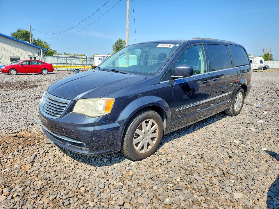 Aukcja sprzedaży 2014 Chrysler Town & Country, vin: 2C4RC1BG3ER131306, numer aukcji: 66836156