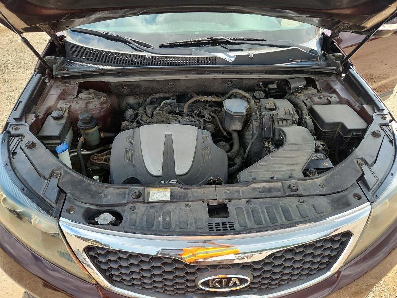 66480186 :رقم المزاد ، 5XYKU3A24DG387764 vin ، 2013 Kia Sorento مزاد بيع