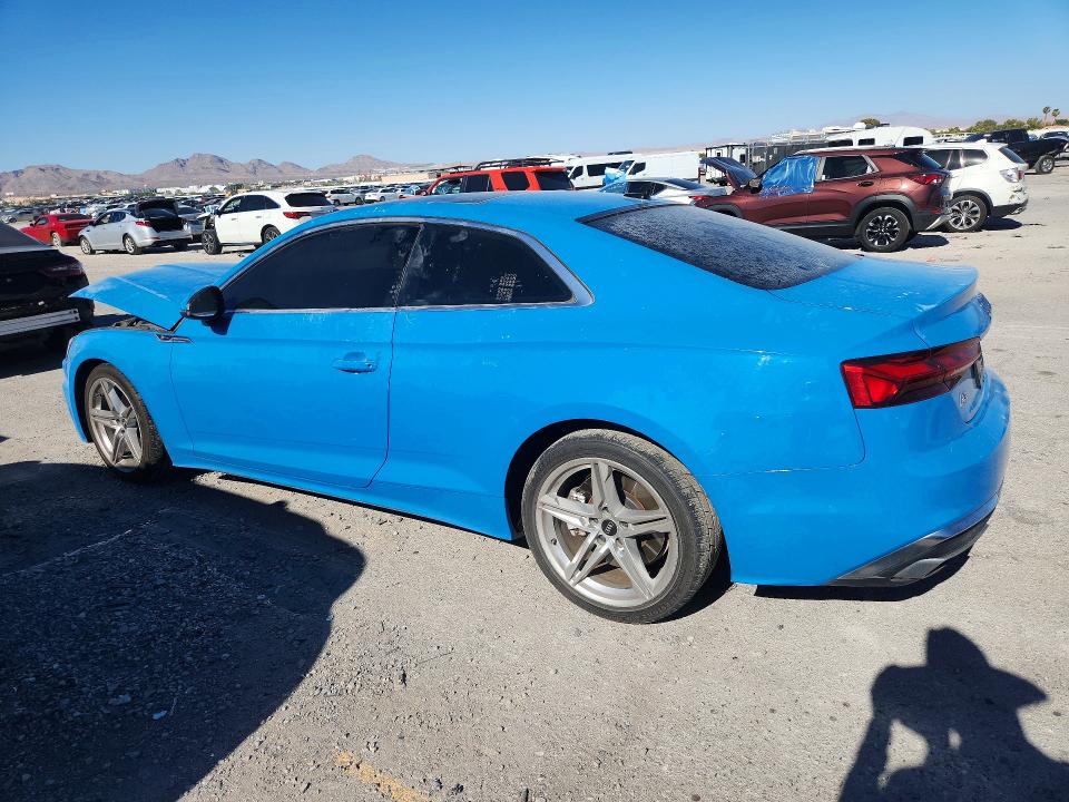 Продаж на аукціоні авто 2022 Audi A5, vin: WAUSAAF58NA023748, номер лоту: 63527616