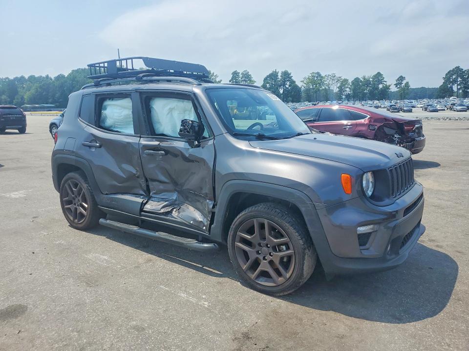66205416 :رقم المزاد ، ZACNJDBB6MPM48393 vin ، 2021 Jeep Renegade مزاد بيع