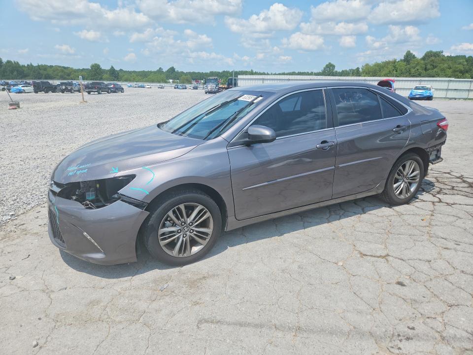 2017 Toyota Camry მანქანა იყიდება აუქციონზე, vin: 4T1BF1FK5HU712199, აუქციონის ნომერი: 63398116