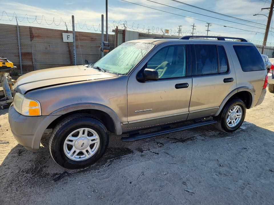 2002 Ford Explorer მანქანა იყიდება აუქციონზე, vin: 1FMZU62E52UB13909, აუქციონის ნომერი: 64997776