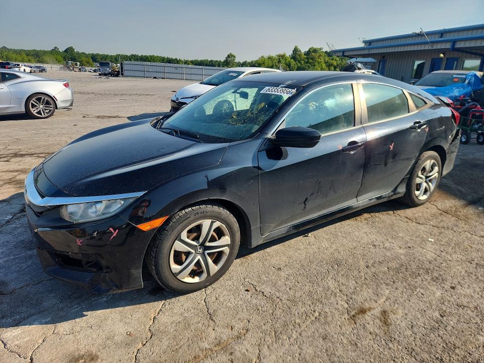 Продажа на аукционе авто 2018 Honda Civic, vin: 19XFC2F59JE013564, номер лота: 63353956