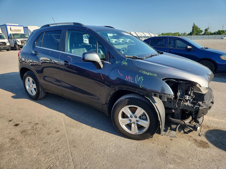 Продажа на аукционе авто 2016 Chevrolet Trax, vin: 3GNCJLSB0GL223718, номер лота: 65156106