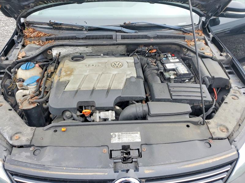 Auction sale of the 2011 Volkswagen Jetta, vin: 3VW3L7AJ5BM033593, lot number: 65192556