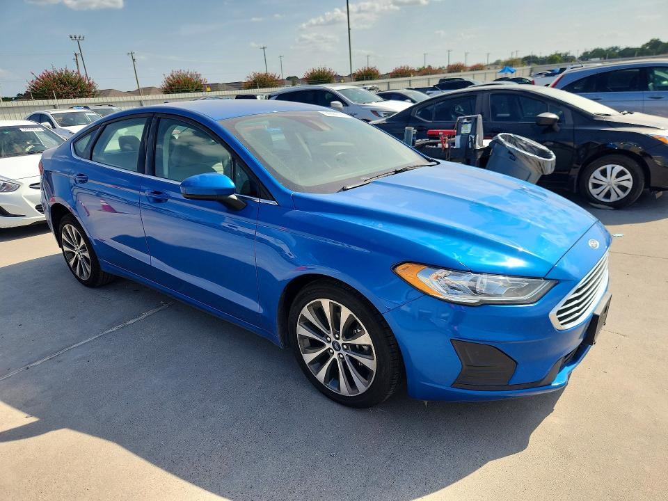 64227036 :رقم المزاد ، 3FA6P0T98LR207990 vin ، 2020 Ford Fusion مزاد بيع