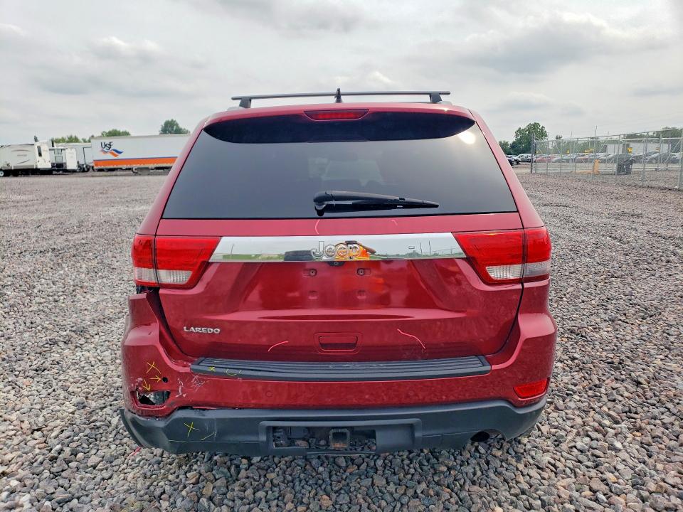 Продажа на аукционе авто 2012 Jeep Grand Cherokee, vin: 1C4RJEAG1CC146102, номер лота: 65117456