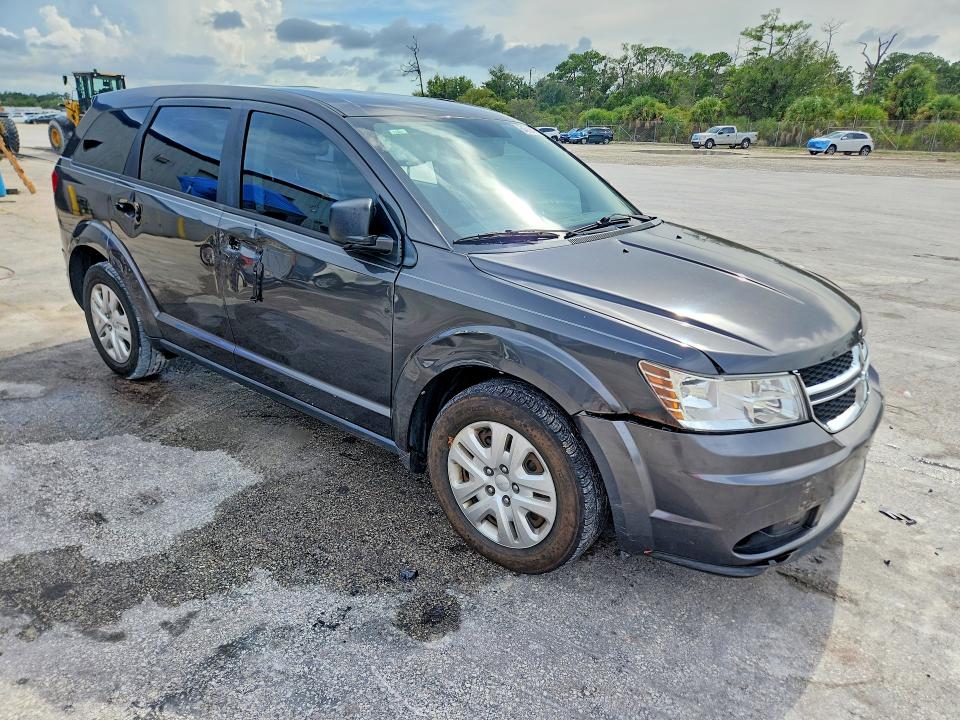 2015 Dodge Journey მანქანა იყიდება აუქციონზე, vin: 3C4PDCAB0FT748019, აუქციონის ნომერი: 64588476