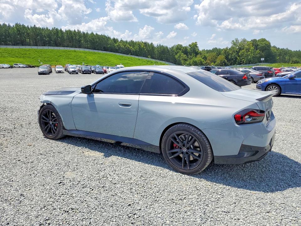 2023 Bmw M240xi მანქანა იყიდება აუქციონზე, vin: 3MW53CM05P8D09565, აუქციონის ნომერი: 65223626