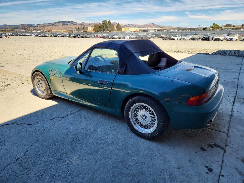 Продажа на аукционе авто 1997 Bmw Z3, vin: 4USCH7328VLB80679, номер лота: 65569416