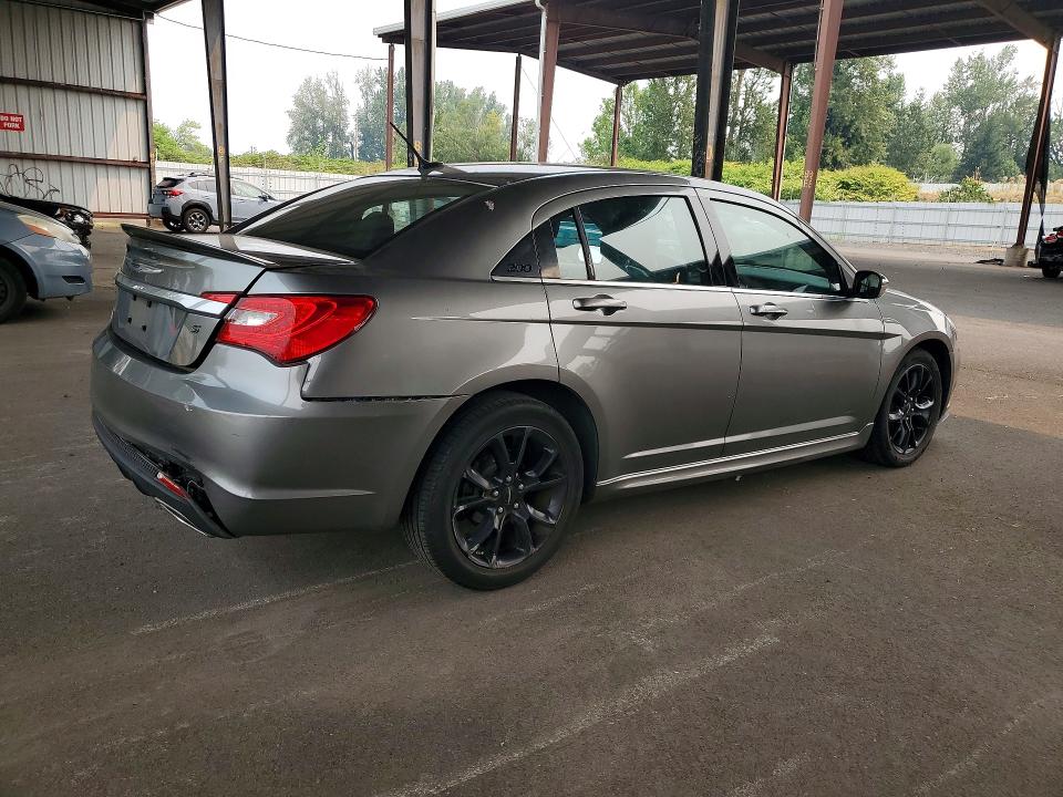 2013 Chrysler 200 მანქანა იყიდება აუქციონზე, vin: 1C3CCBCG6DN719663, აუქციონის ნომერი: 62081596