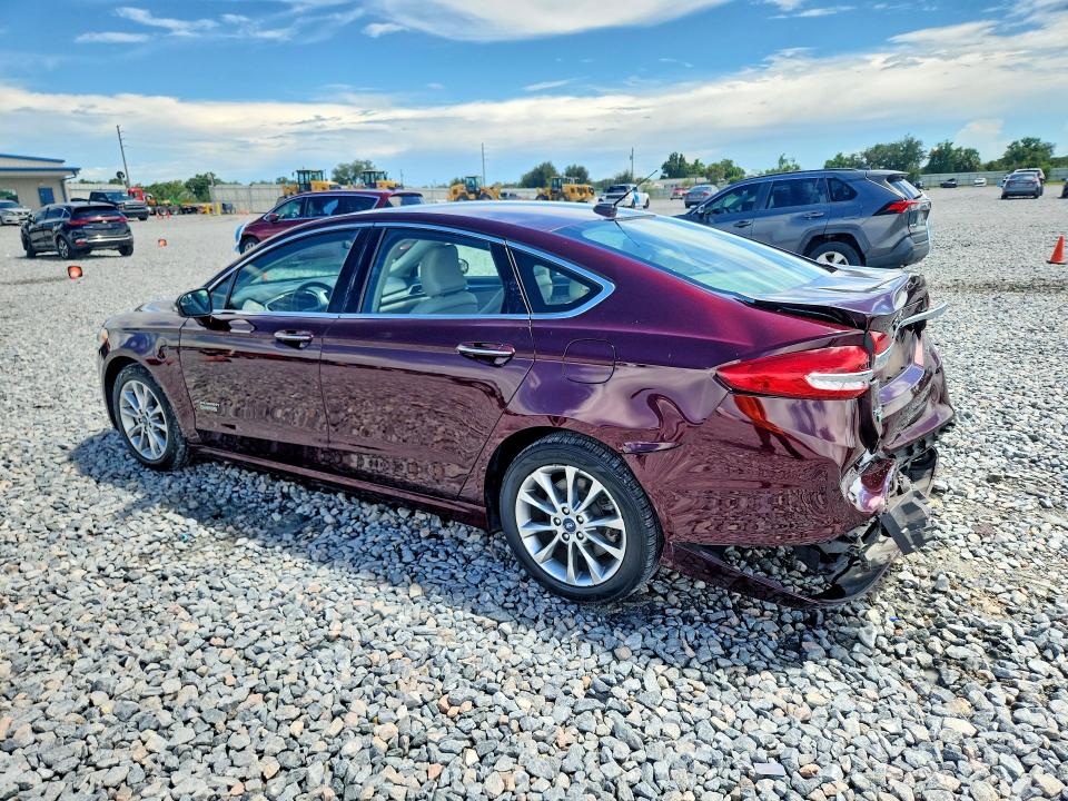 Продажа на аукционе авто 2018 Ford Fusion, vin: 3FA6P0PU7JR255038, номер лота: 66763576