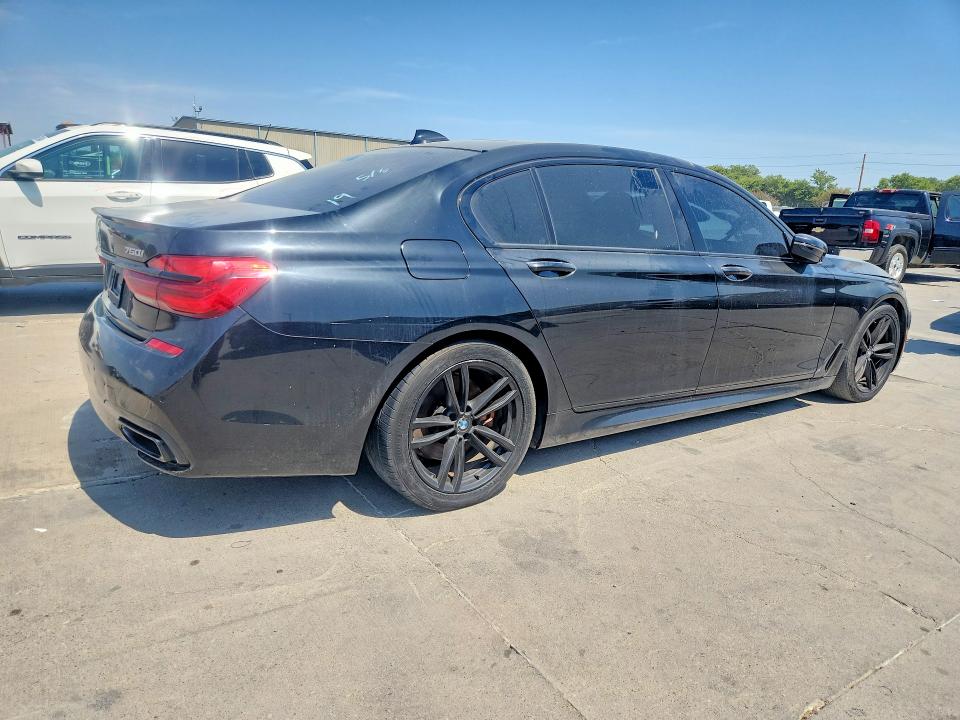 66355536 :رقم المزاد ، WBA7F2C51KB239416 vin ، 2019 Bmw 750 مزاد بيع