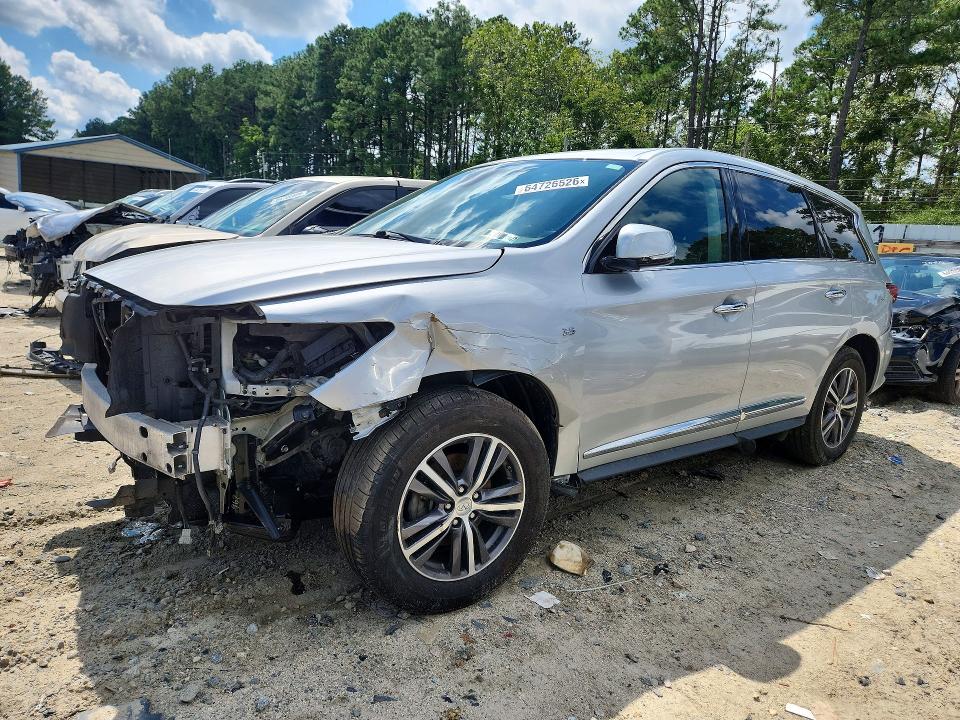 2019 Infiniti Qx60 მანქანა იყიდება აუქციონზე, vin: 5N1DL0MMXKC511976, აუქციონის ნომერი: 64726526