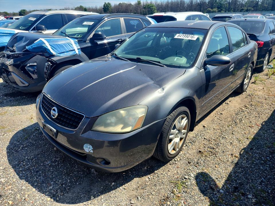 64199016 :رقم المزاد ، 1N4AL11D76N361231 vin ، 2006 Nissan Altima مزاد بيع