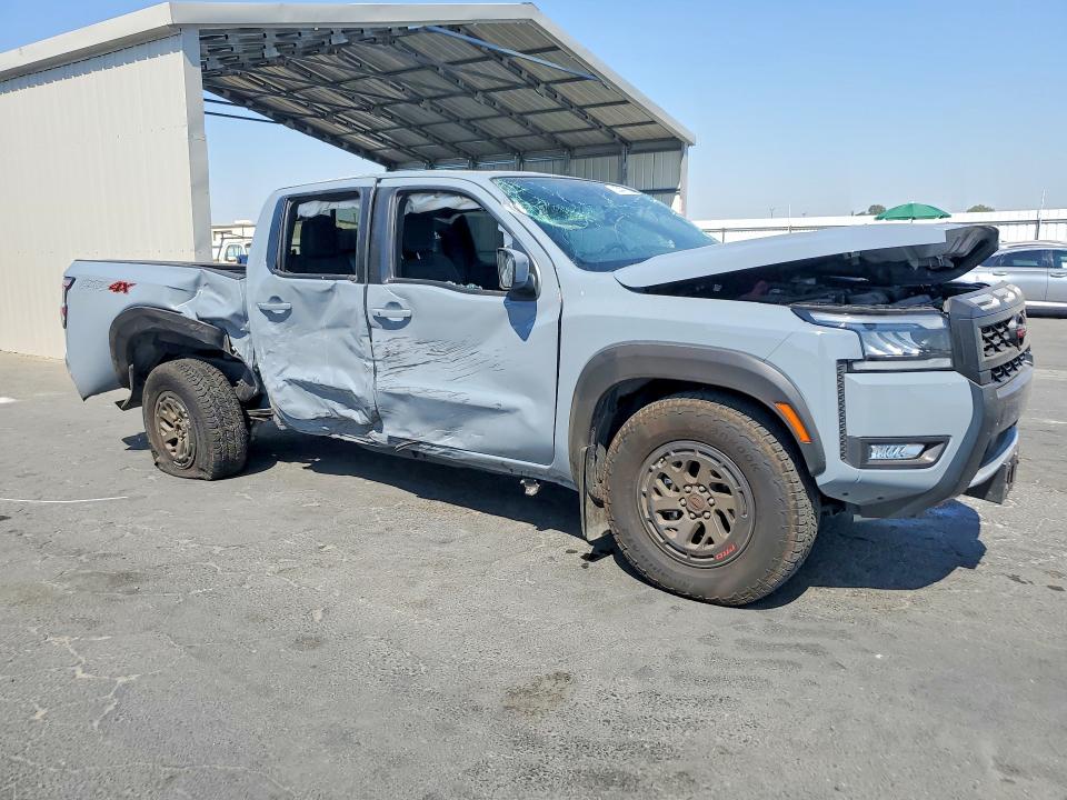 63447806 :رقم المزاد ، 1N6ED1EKXTN616187 vin ، 2026 Nissan Frontier مزاد بيع