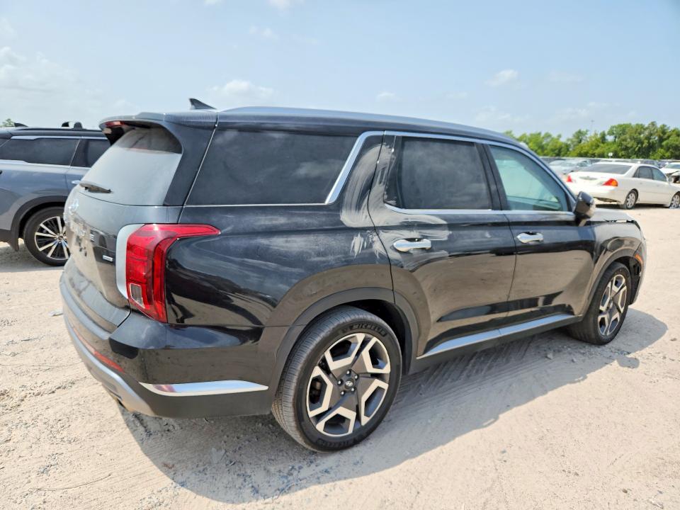 2024 Hyundai Palisade მანქანა იყიდება აუქციონზე, vin: KM8R5DGE3RU652100, აუქციონის ნომერი: 61646516
